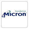 Micron Foundation logo